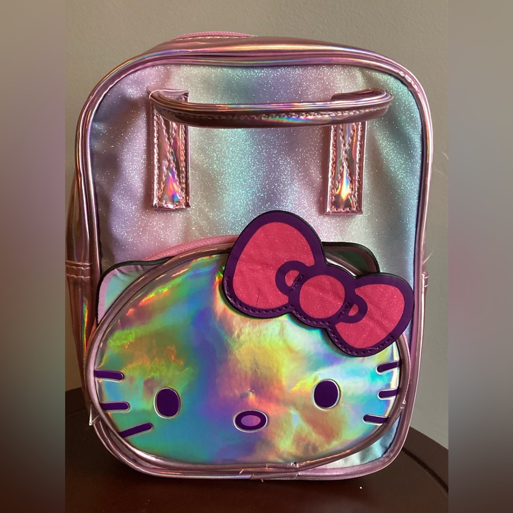 Hello Kitty mini backpack - Picture 8 of 8